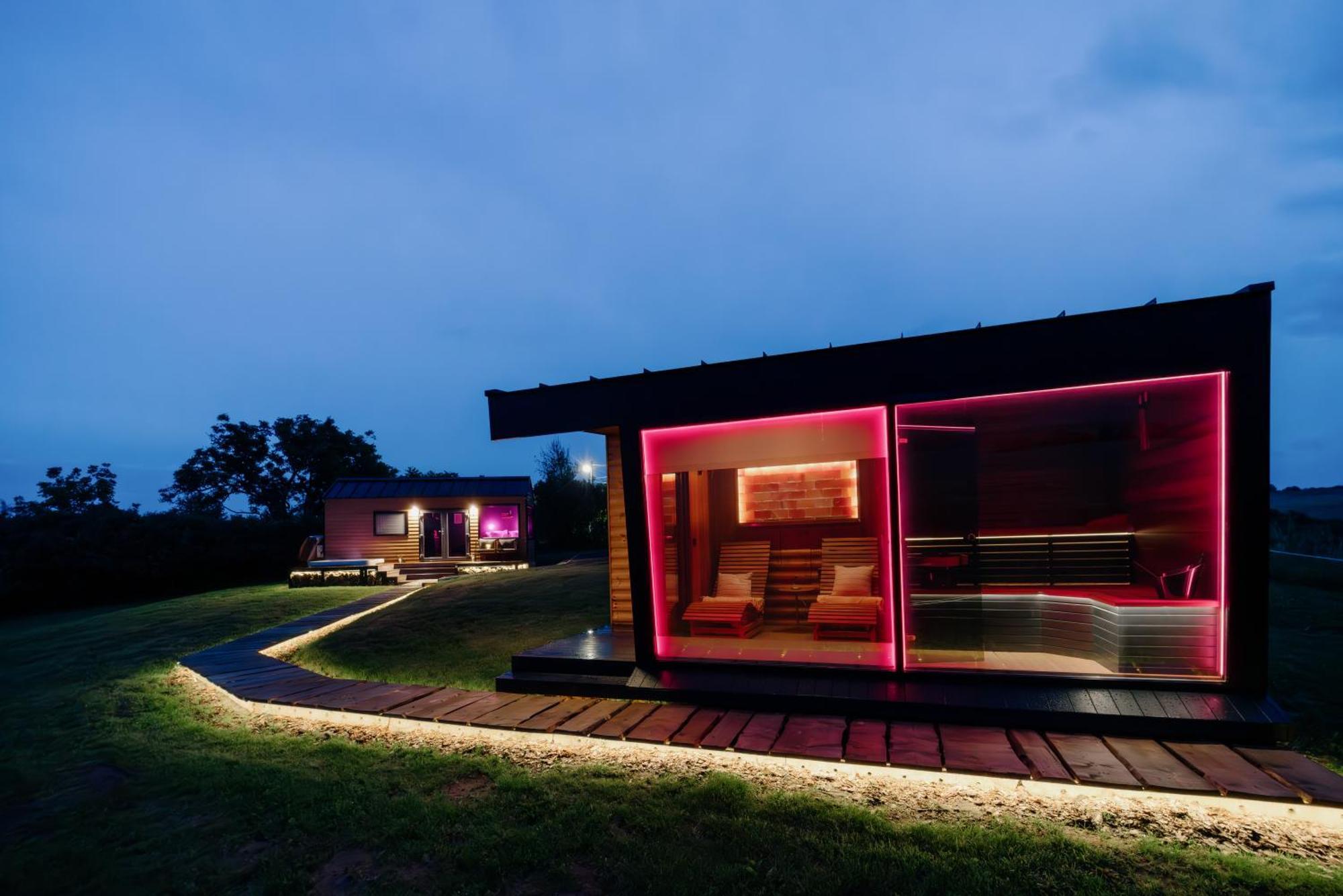 Feelmore Tiny House Nagyloc Eksteriør bilde