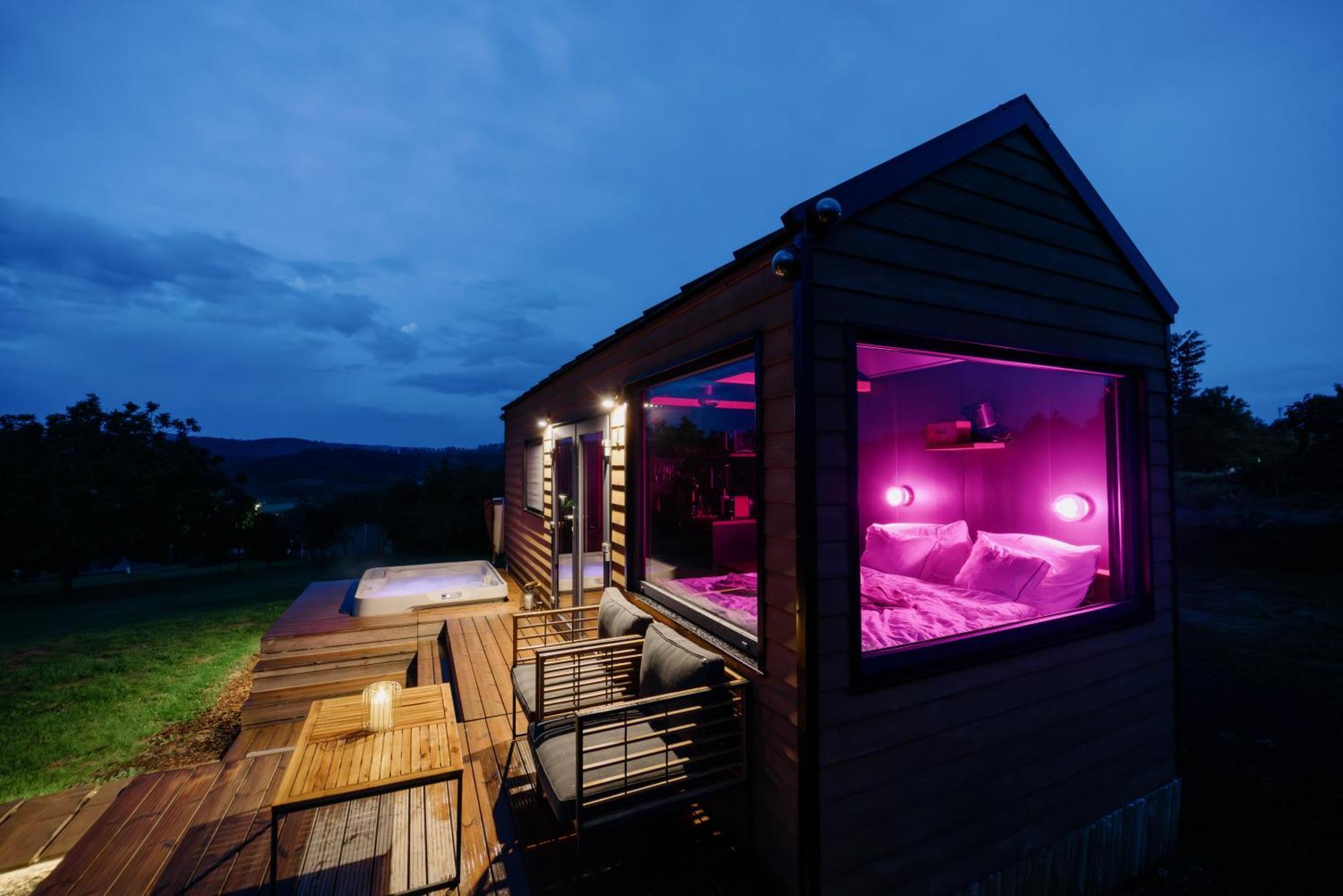 Feelmore Tiny House Nagyloc Eksteriør bilde