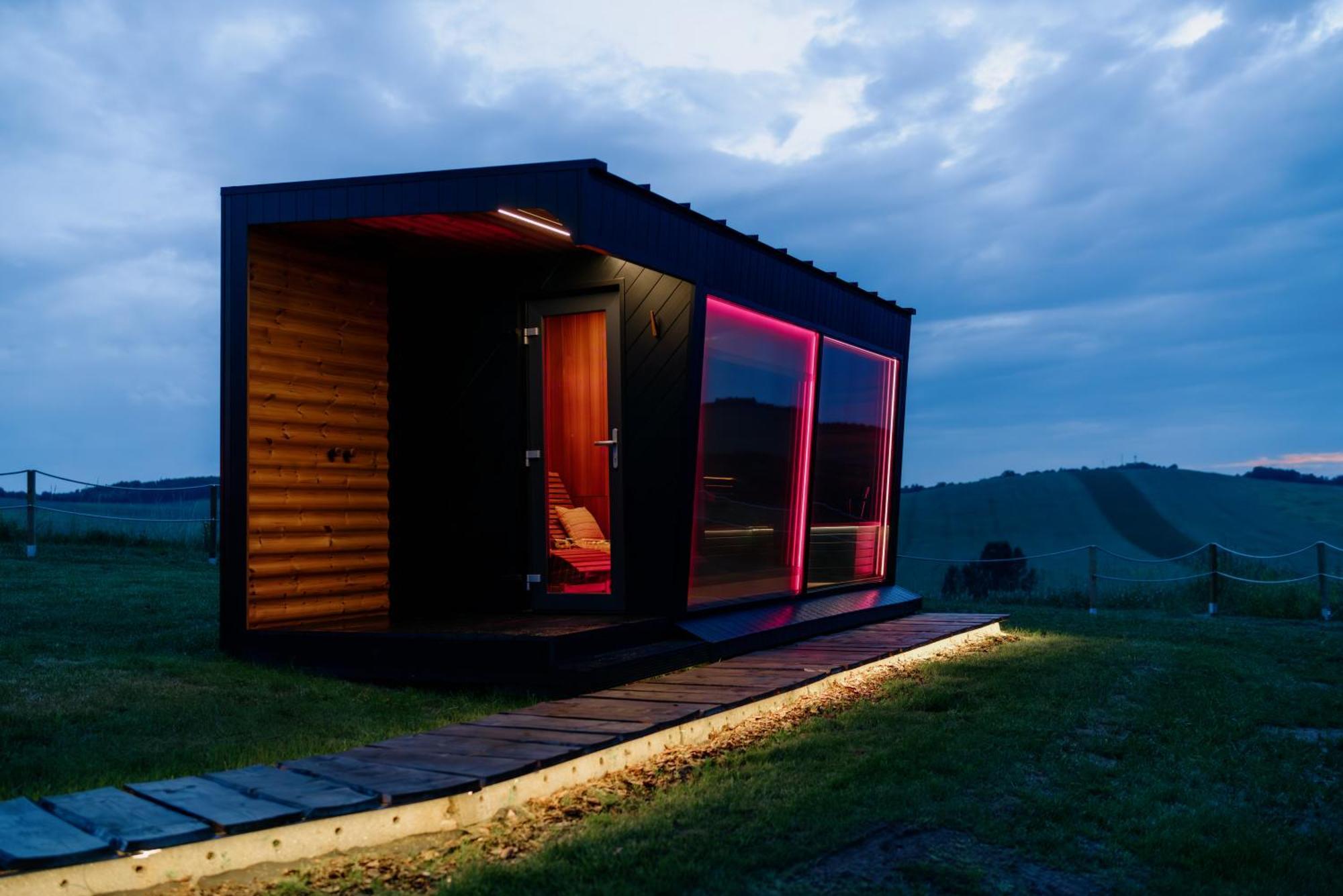Feelmore Tiny House Nagyloc Eksteriør bilde