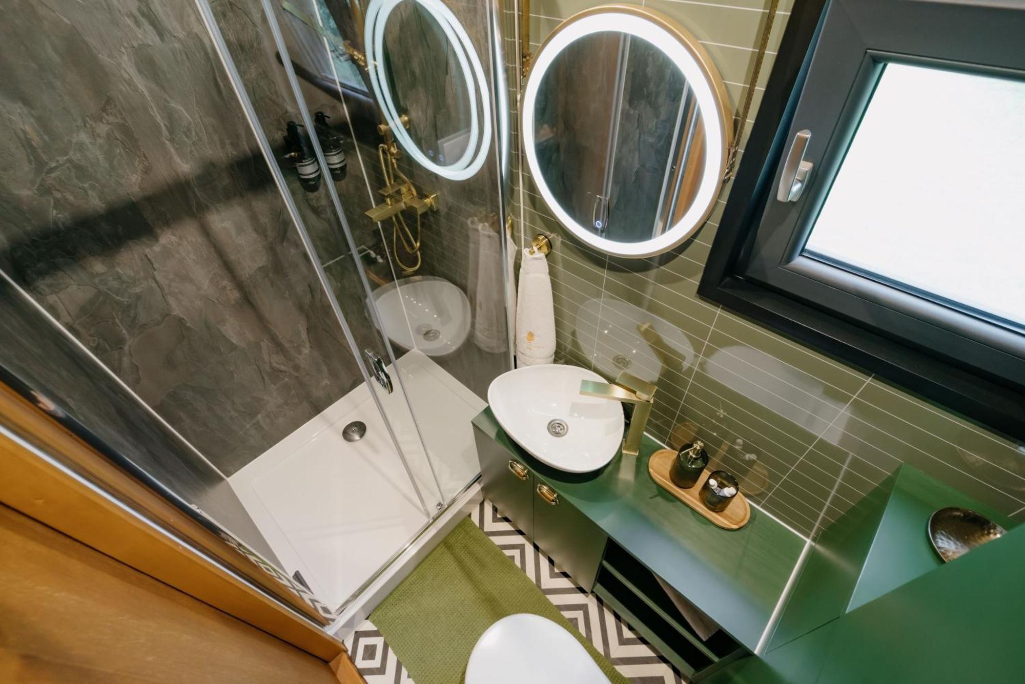 Feelmore Tiny House Nagyloc Eksteriør bilde