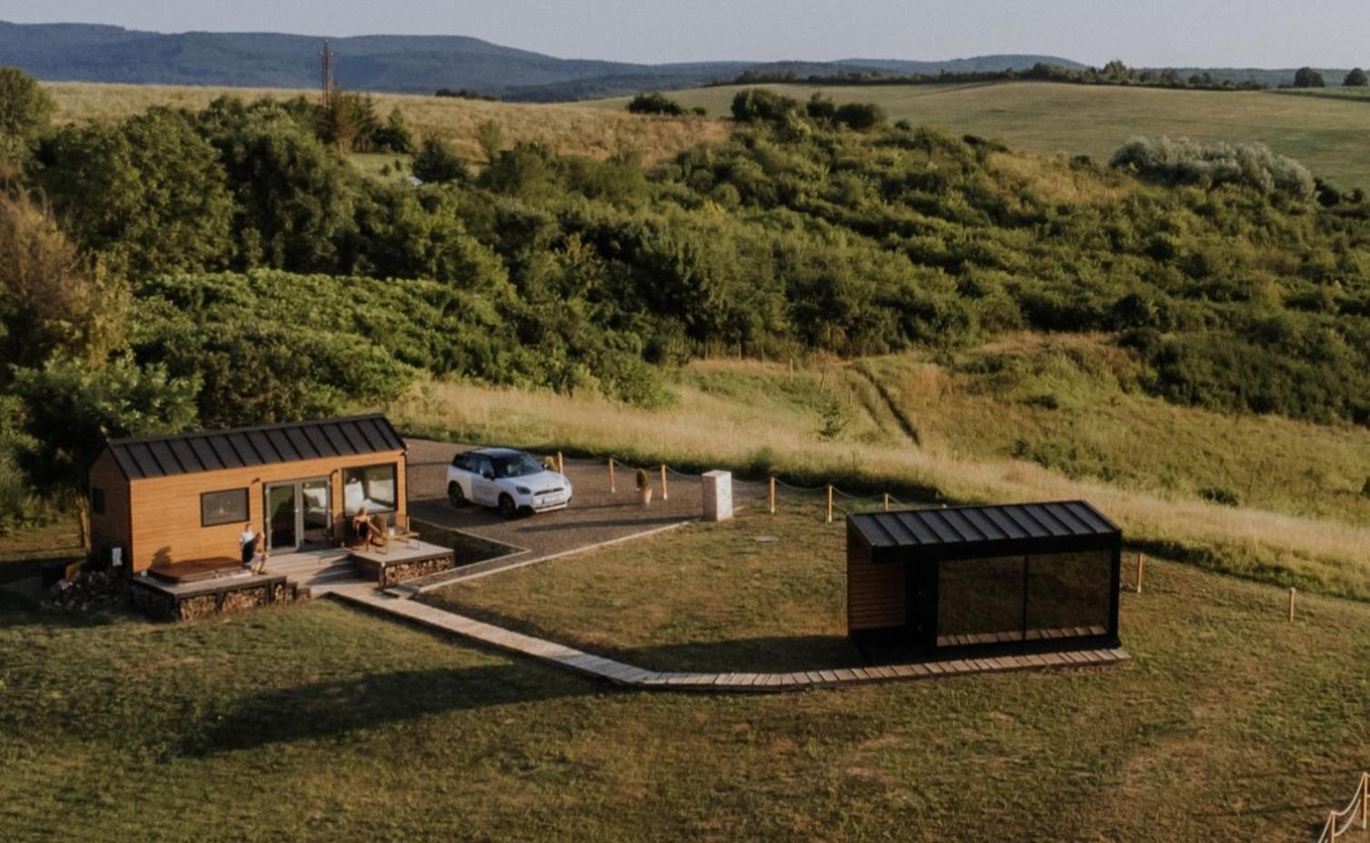 Feelmore Tiny House Nagyloc Eksteriør bilde