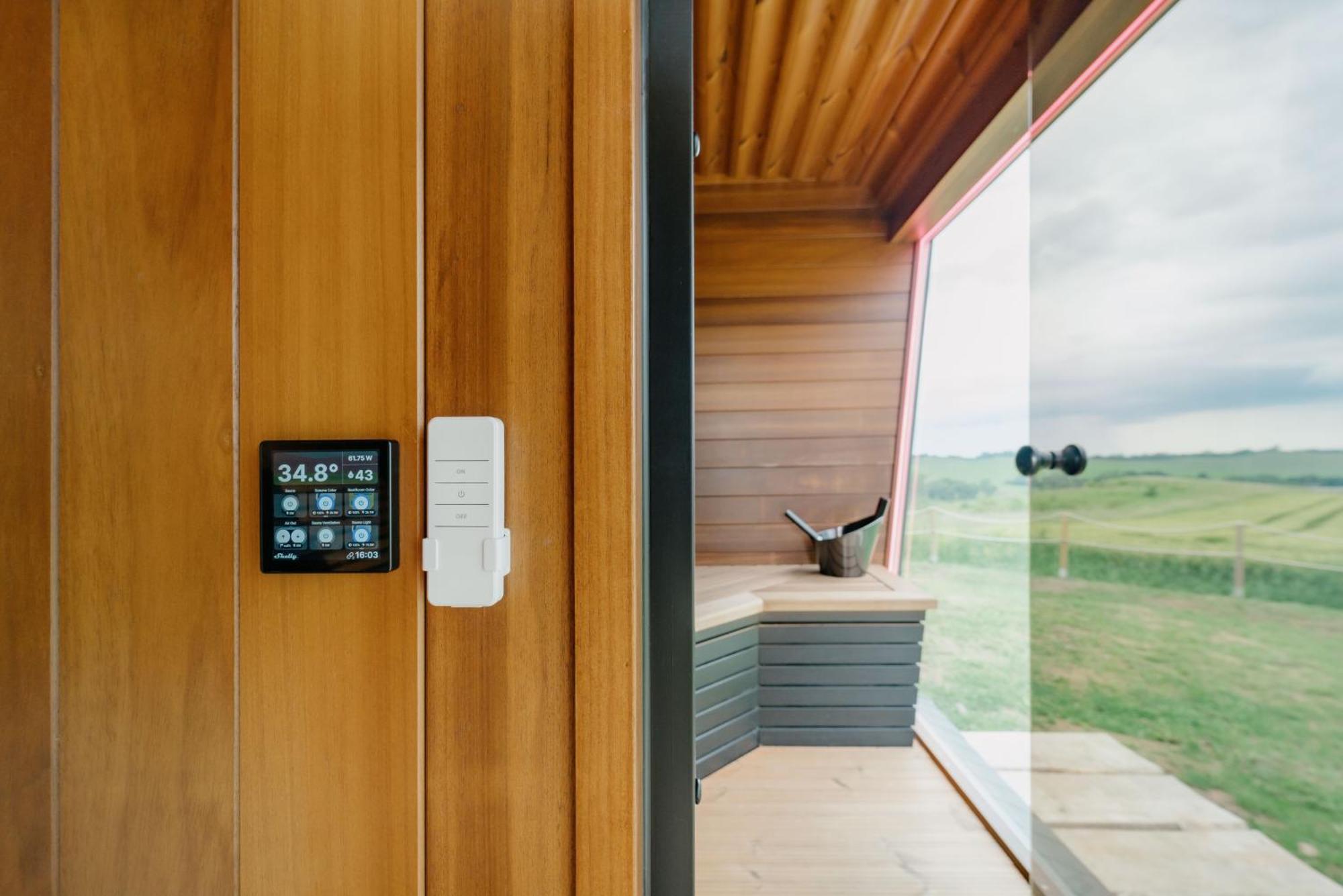 Feelmore Tiny House Nagyloc Eksteriør bilde