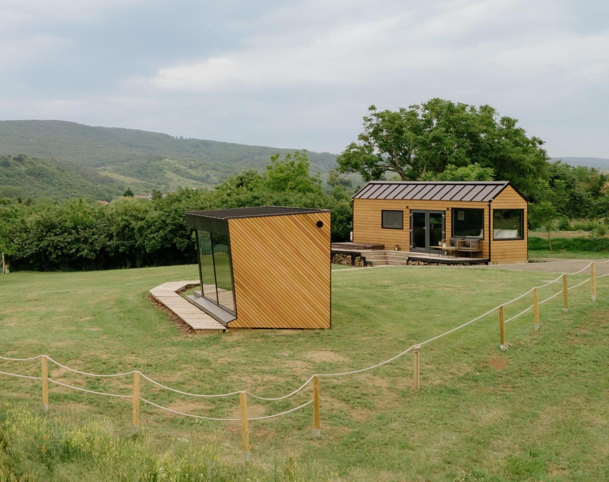 Feelmore Tiny House Nagyloc Villa Eksteriør bilde